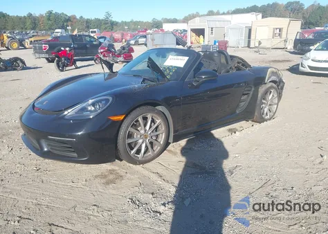 2018 Porsche 718 Boxster from USA, damaged, VIN WP0CA2A81JS211207